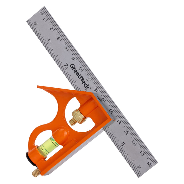 GreatNeck 75104 6in. Combination Square Main Image