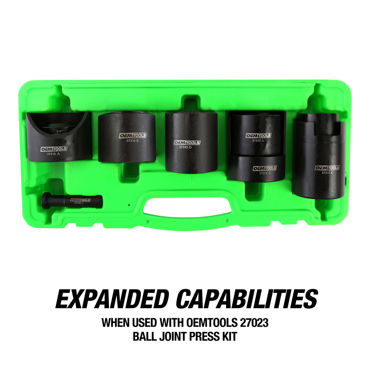 OEMTOOLS 37310 Master Ball Joint Installer/Remover Adapter Set Additional Image 3