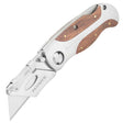 Sheffield 12122 Premium Folding Lock Back® Utility Knife Main Image