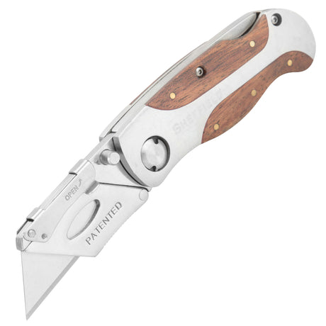 Sheffield 12122 Premium Folding Lock Back® Utility Knife Main Image