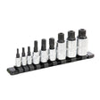 OEMTOOLS 25953 9 Piece Multi-Drive Triple Square Bit Set Main Image