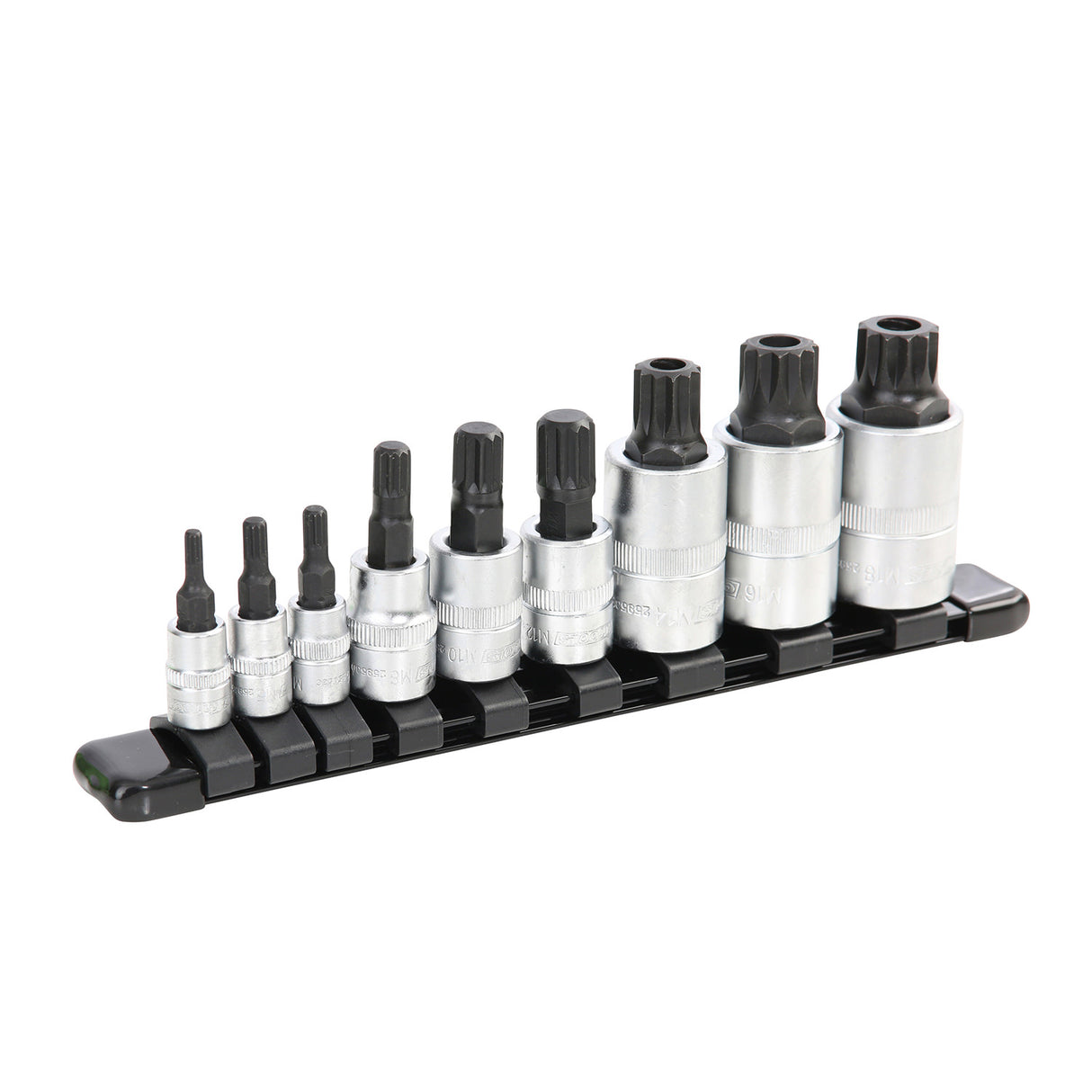OEMTOOLS 25953 9 Piece Multi-Drive Triple Square Bit Set Main Image