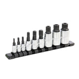 OEMTOOLS 25953 9 Piece Multi-Drive Triple Square Bit Set Main Image