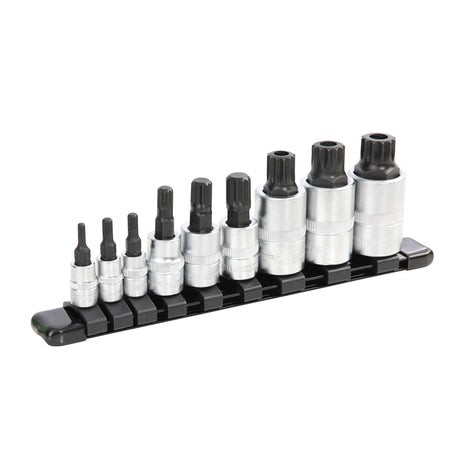 OEMTOOLS 25953 9 Piece Multi-Drive Triple Square Bit Set Main Image