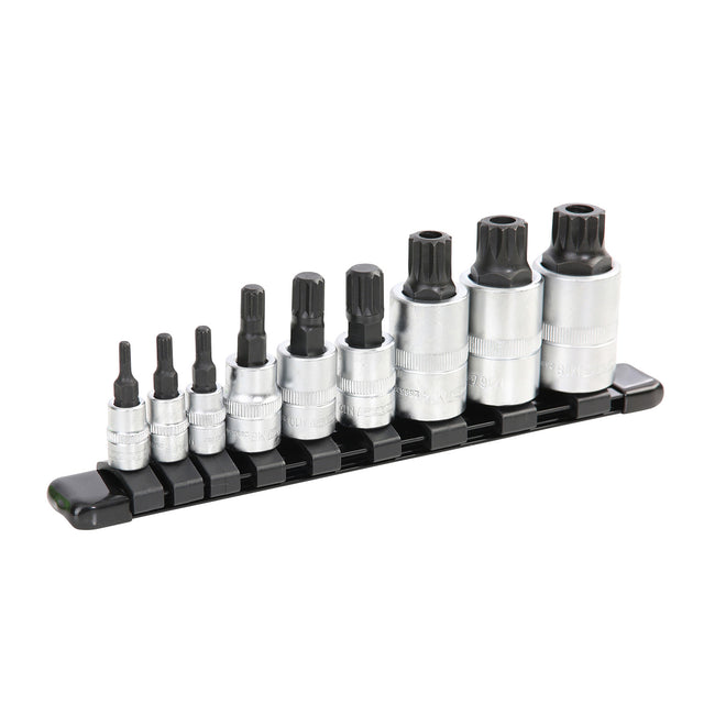 OEMTOOLS 25953 9 Piece Multi-Drive Triple Square Bit Set Main Image