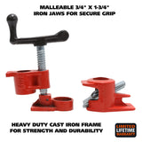 GreatNeck GC75 Pipe Clamp (3/4 Inch) Additional Image 1