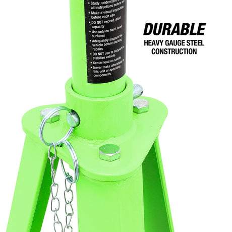 OEMTOOLS 24849 2 Ton Underhoist Tripod Jack Stand Additional Image 3