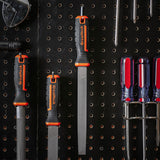 GreatNeck HHR8C Half Round File (8 Inch) Additional Image 5