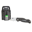 OEMTOOLS 25537 Folding Lock Back® Utility Knife with Blade Dispenser Main Image