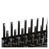 OEMTOOLS 22355 3 Post Socket Tray - 1/2in. Drive (Metric) Additional Image 4