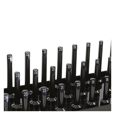 OEMTOOLS 22355 3 Post Socket Tray - 1/2in. Drive (Metric) Additional Image 4