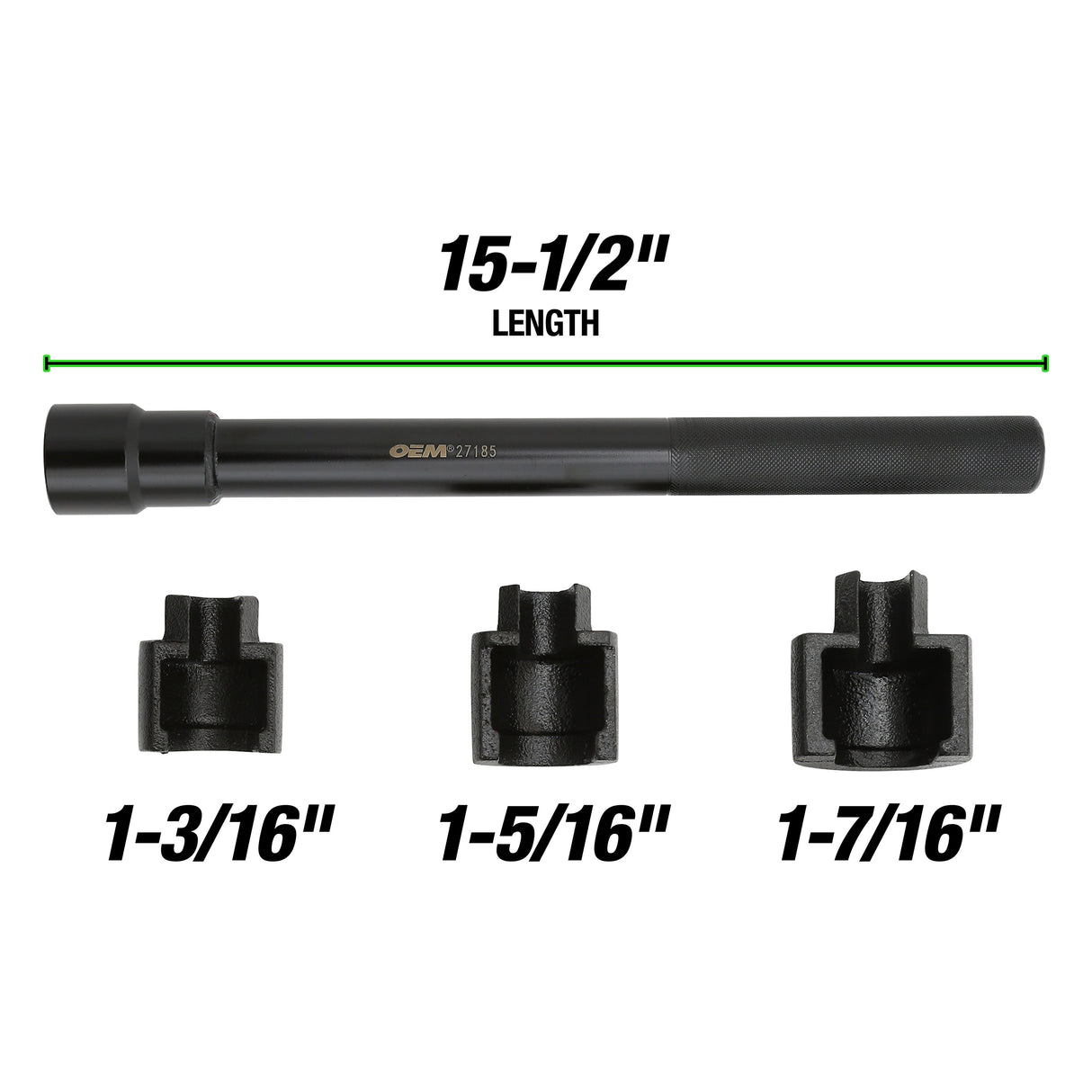 OEMTOOLS 27185 Inner Tie Rod Tool Kit Additional Image 2