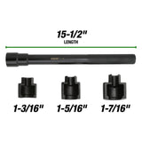 OEMTOOLS 27185 Inner Tie Rod Tool Kit Additional Image 2