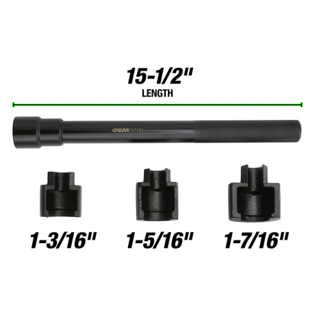 OEMTOOLS 27185 Inner Tie Rod Tool Kit Additional Image 2