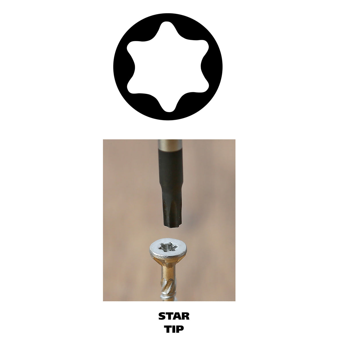 GreatNeck 73721 Star Driver Set (5-Piece) Additional Image 5