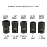 OEMTOOLS 37384 5 Piece Budd Wheel Socket Set Additional Image 5