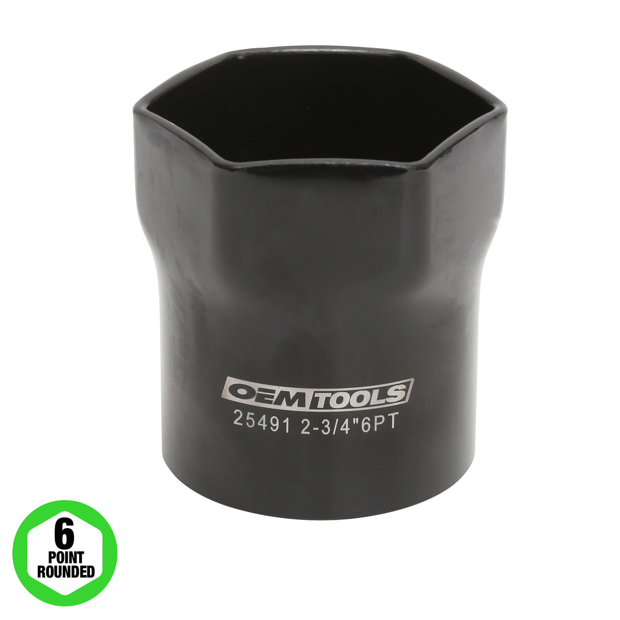 OEMTOOLS 25491 2-3/4in. Truck Wheel Bearing Locknut Socket Additional Image 1