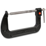 GreatNeck QRCC6 Quick Release C-Clamp (6 Inch) Main Image