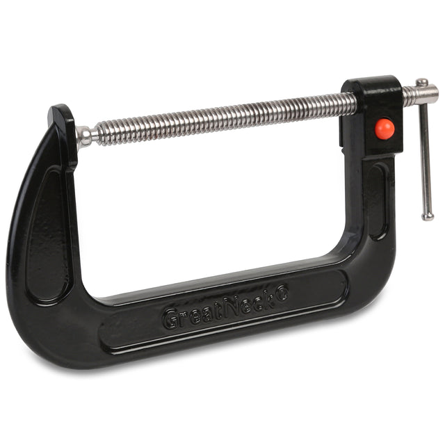 GreatNeck QRCC6 Quick Release C-Clamp (6 Inch) Main Image