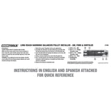 OEMTOOLS 37306 Long Reach Harmonic Balancer/Pulley Installer for GM, Ford & Chrysler Additional Image 6