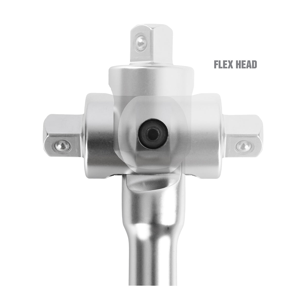 OEMTOOLS 22922 1/2 Inch Drive Flex Head Breaker Bar (18 Inch) Additional Image 3