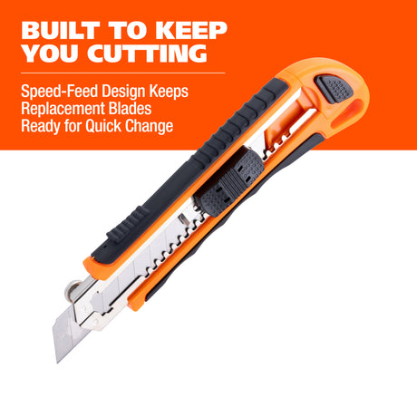 GreatNeck 80026 Speed Feed Snap-Off Knife Additional Image 5