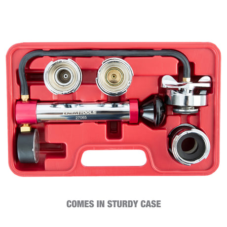 OEMTOOLS 27065 Radiator and Cap Test Kit Additional Image 2