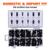 GreatNeck 68235 80-Piece Plastic Automotive Fastener Assortment Additional Image 5