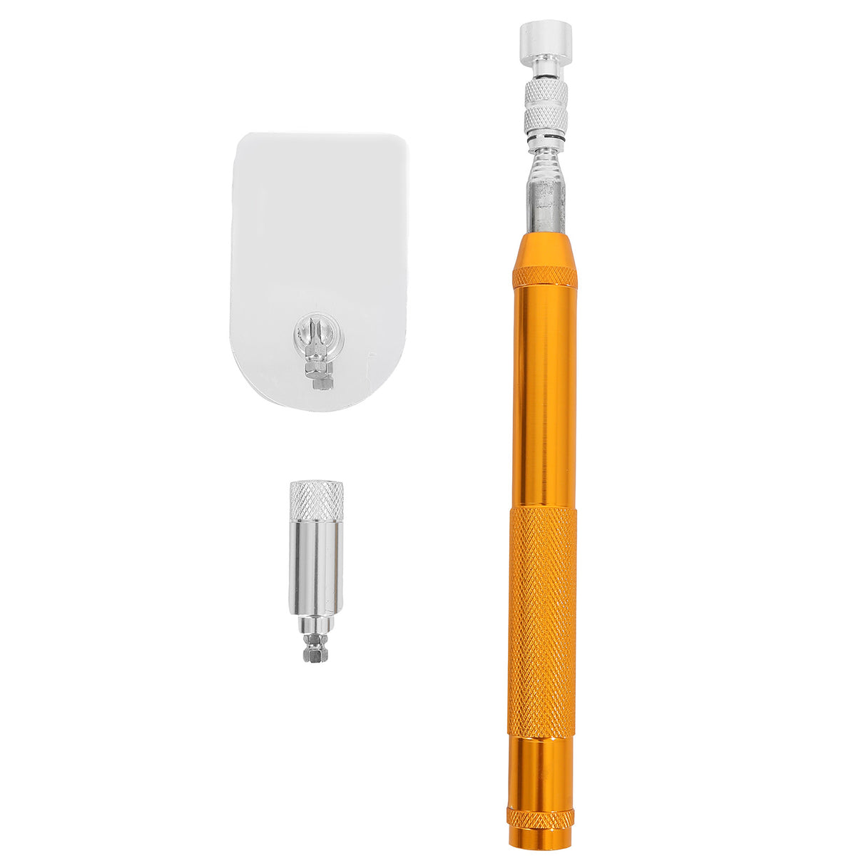 GreatNeck 74222 Lighted Pick-Up Tool with Mirror Main Image
