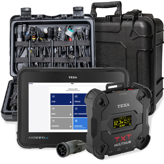 TEXA AXPLMFP Axone Plus Master Fleet Package - Truck / OHW / Car Main Image