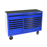 OEMTOOLS 24733 Professional Series 57 Inch 12 Drawer Tool Cabinet - Blue Main Image