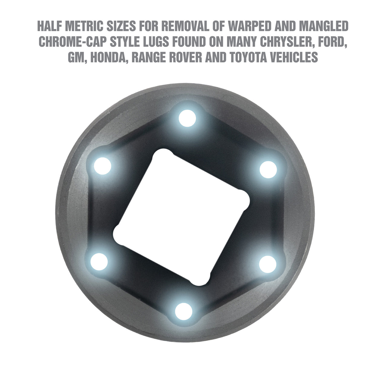 OEMTOOLS 25562 21 x 21.5 Flip Socket Additional Image 2