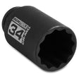 OEMTOOLS 24715 1/2in. Drive 12 Pt. Axle Nut Socket (34 mm) Main Image