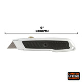 GreatNeck 80036 Heavy-Duty Retractable Utility Knife Additional Image 1