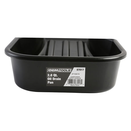 OEMTOOLS 87017 2.8 Quart Low Profile Oil Drain Pan Additional Image 5