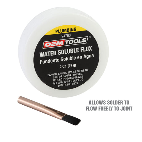OEMTOOLS 24763 Water Soluble Flux Additional Image 4