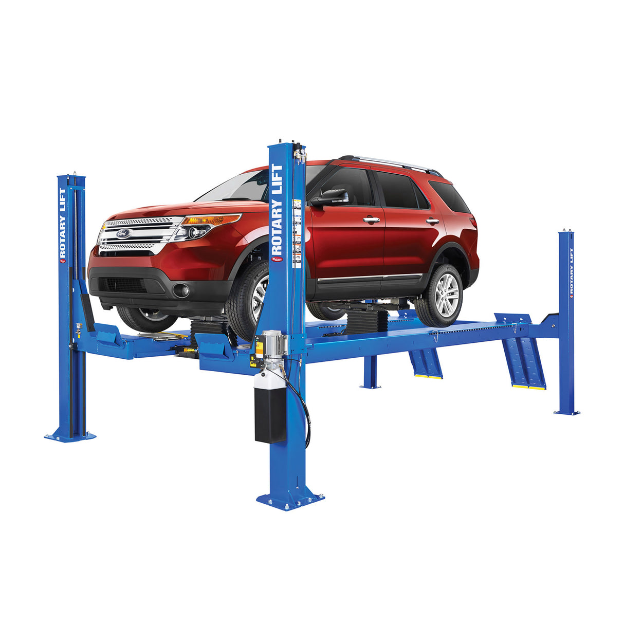 Rotary ARO14-EL2 14,000 Lb. 4 Post Open Front Alignment Lift Main Image