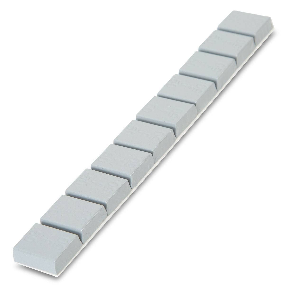 OEMTOOLS 23203 0.50 Oz. Steel Adhesive Wheel Weights, 24 Strips of 10, 240 Per Box Main Image