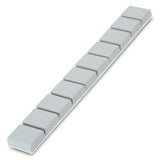 OEMTOOLS 23203 0.50 Oz. Steel Adhesive Wheel Weights, 24 Strips of 10, 240 Per Box Main Image