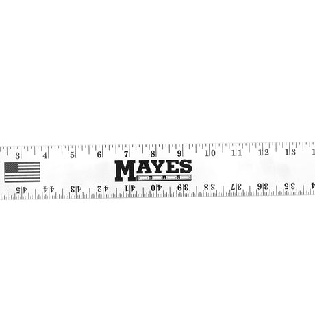 Mayes 10181 Lightweight Aluminum Wallboard Square (48 Inch) Additional Image 3