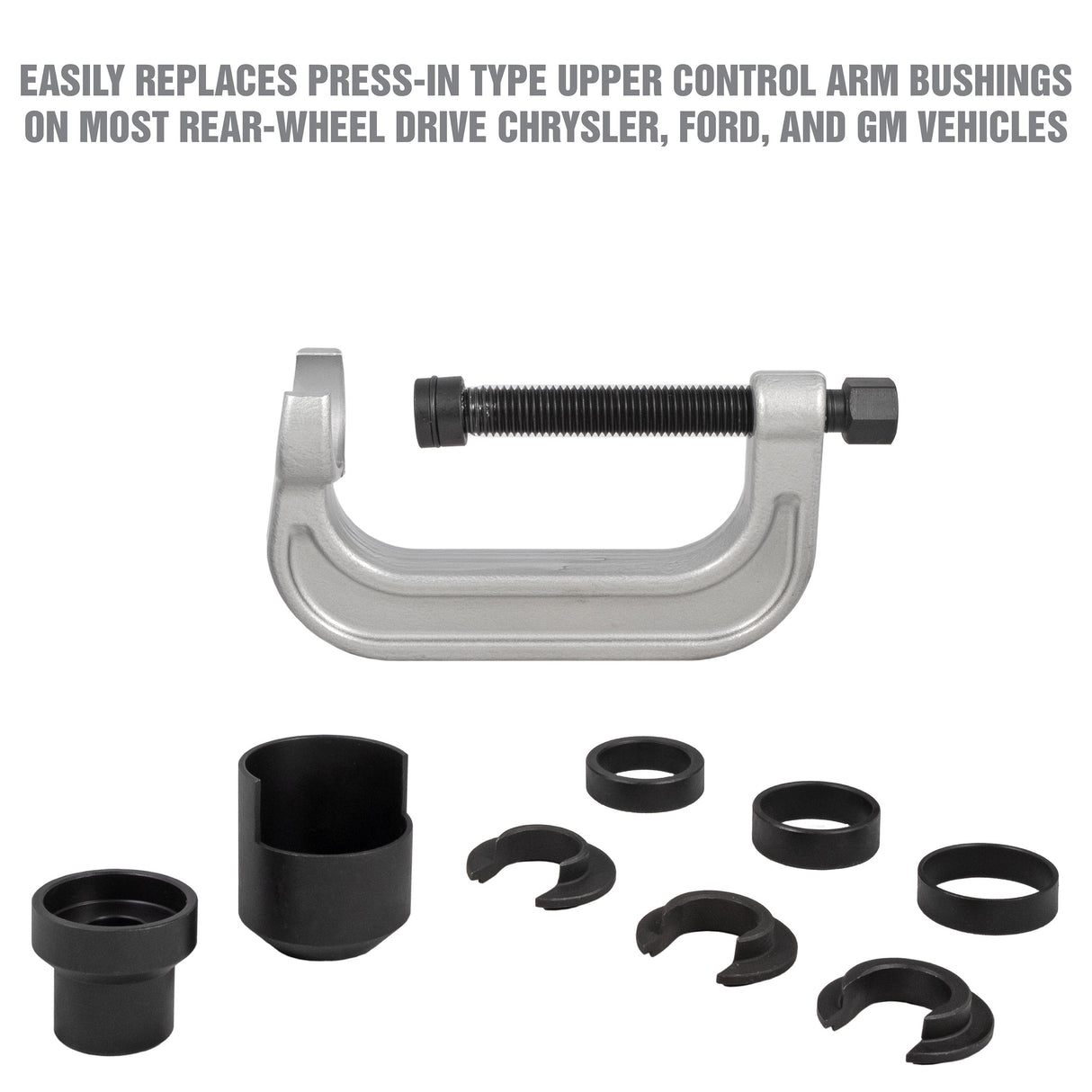 OEMTOOLS 27206 Upper Control Arm Bushing Service Set Additional Image 2
