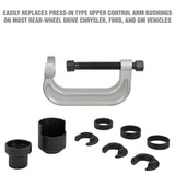 OEMTOOLS 27206 Upper Control Arm Bushing Service Set Additional Image 2