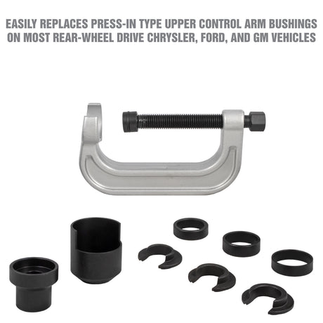 OEMTOOLS 27206 Upper Control Arm Bushing Service Set Additional Image 2