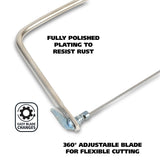 GreatNeck CP9 Coping Saw with Blades (4-3/4 Inch) Additional Image 2
