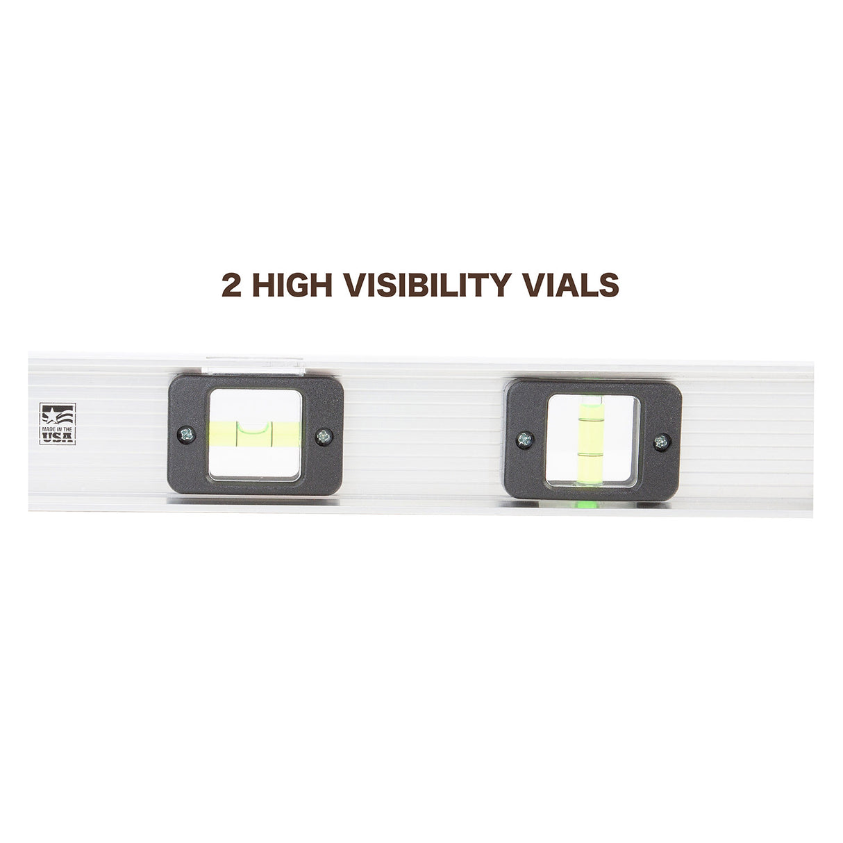 Mayes 10110 Aluminum I-Beam Level (18 Inch) Additional Image 5