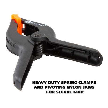 GreatNeck 931B Nylon Spring Clamp (2 Inch) Additional Image 4