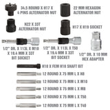 OEMTOOLS 37275 Alternator Pulley Service Kit Additional Image 3