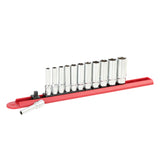 OEMTOOLS 22951 1/4 Inch Drive Deep Socket 12 Piece Set (Metric) Additional Image 6