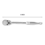 OEMTOOLS 22911 3/8 Inch Drive Ratchet with Standard Handle (8 Inch) Additional Image 1
