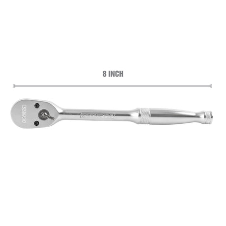 OEMTOOLS 22911 3/8 Inch Drive Ratchet with Standard Handle (8 Inch) Additional Image 1